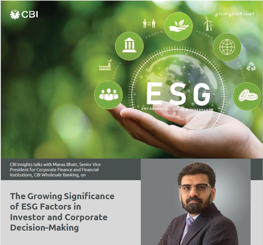 The Growing Significance of ESG 